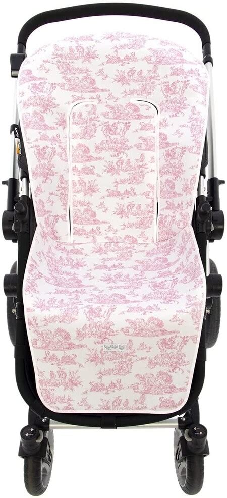 Muestrario de diseños de fundas para silla de paseo