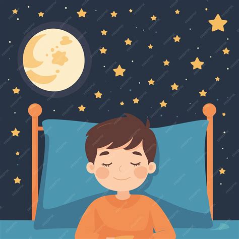 Ilustración de un pichón durmiendo plácidamente en su nido bajo la luna y las estrellas