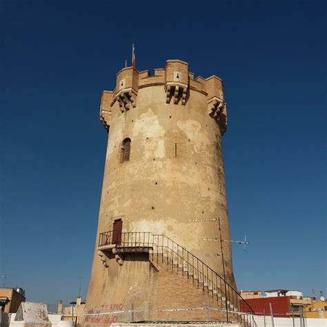 Imagen de la Torre Árabe de Paterna, uno de los iconos del patrimonio histórico de la localidad.