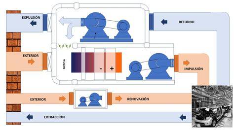 Esquema explicativo de un sistema de ventilación de un biberón anticólicos que redirige el aire al fondo del envase