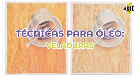 Esquema de las técnicas de manipulación del óleo: veladuras, empastes y uso de barnices para crear profundidad.