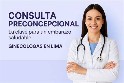 Consulta ginecológica preconcepcional