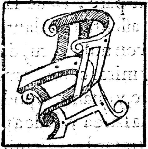 Ilustración de una silla de parir romana