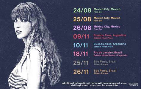 Infografía: Evolución de las reproducciones de Taylor Swift en Spotify a lo largo de los años