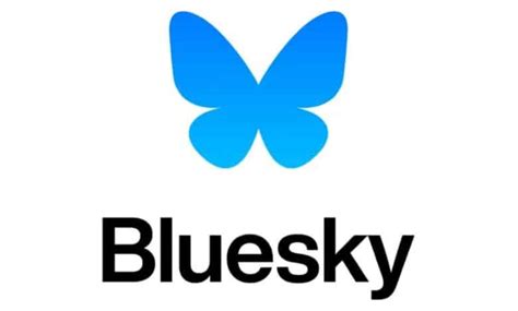 Logo de Bluesky en la pantalla de un smartphone