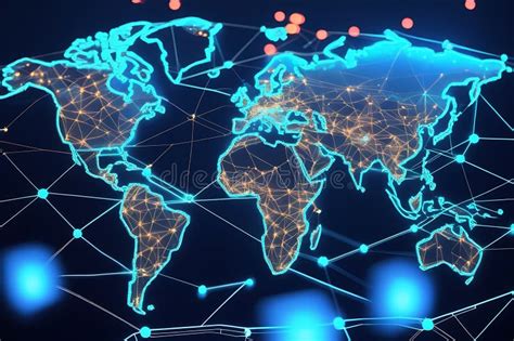 Mapa del mundo con conexiones que representan el diálogo intercultural y la ética global