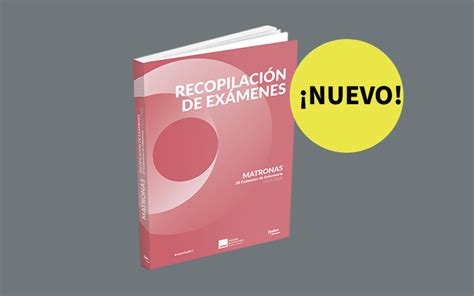 Portada del Recopilatorio de Exámenes FUDEN para Matronas