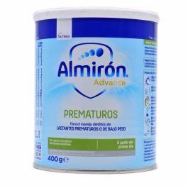 Esquema nutricional mostrando los componentes esenciales de Almirón Advance Prematuros para el desarrollo del neonato