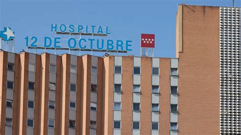 Fachada del Hospital 12 de Octubre