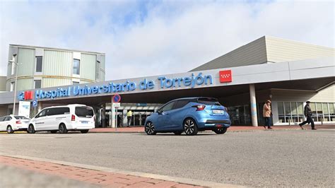 Foto de la fachada del Hospital Universitario de Torrejón o de su área de Maternidad.