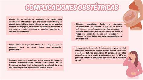 Infografía sobre las complicaciones obstétricas comunes