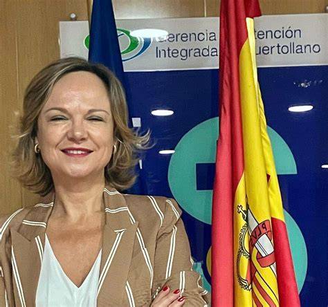 Foto de la Jefa de Servicio de Obstetricia y Ginecología, Lola Gómez Roig