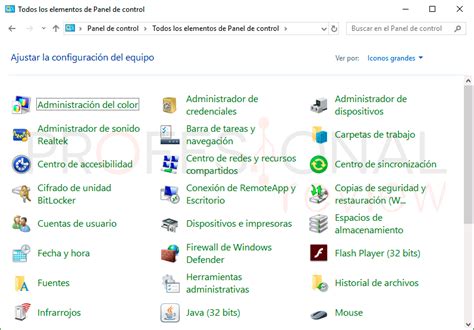 Configuración de Reproducción automática en el Panel de control de Windows