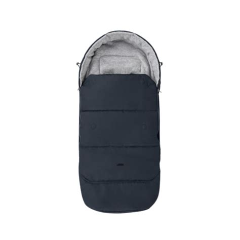Esquema detallado de un saco de invierno para silla de paseo y sus componentes