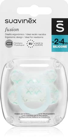 Esquema de las diferentes arandelas Suavinex: Fusion, Evolution, Látex y Silicona