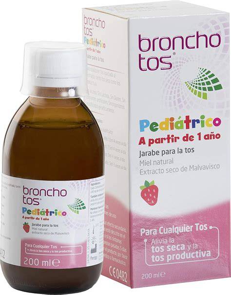 Envase de Bronchotos Pediátrico Jarabe