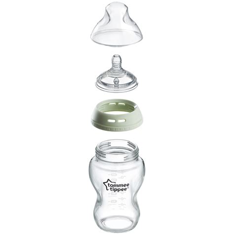 Ilustración de cómo revisar la válvula de la tetina Tommee Tippee