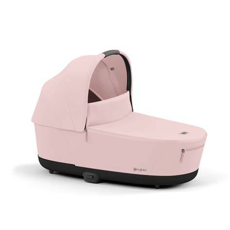 foto detallada de un capazo Cybex Lux con el interior acolchado