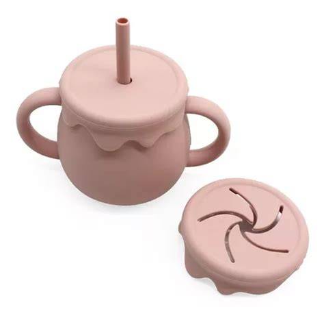 Tipos de vasos para bebés: con boquilla, con pajita, y vaso abierto