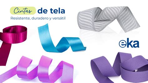 Infografía detallando los diferentes tipos de cintas de raso y sus aplicaciones en tartas de pañales