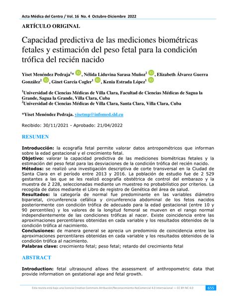 Esquema de las principales mediciones biométricas fetales en ecografía