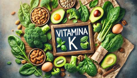 Diagrama que muestra las diferentes formas de vitamina K y sus características.