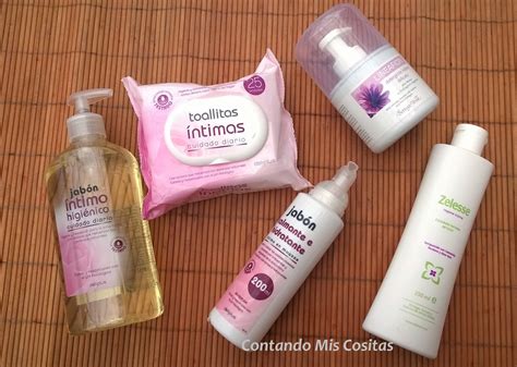 Productos de higiene íntima sin fragancia