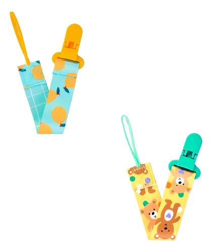 Ejemplos de diferentes diseños de pinzas para chupetes en plata: oso, tren, payaso