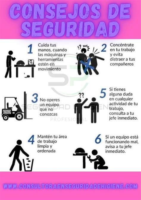 Infografía o esquema de consejos de seguridad para electrodomésticos de bebé