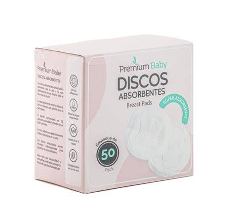 Comparativa de discos absorbentes desechables y reutilizables para lactancia