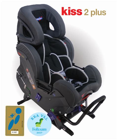 Foto comparativa Klippan Kiss 2 y Kiss 2+ con detalle de reclinación