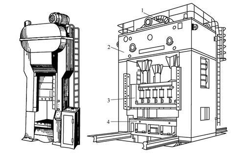 Esquema de una prensa de rodillos para la compactación de polvos, mostrando la formación de láminas y su posterior fragmentación.