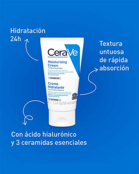 Imagen de la crema hidratante CeraVe para bebés.
