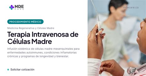 Infografía: Proceso de extracción e infusión de células madre para rejuvenecimiento ovárico