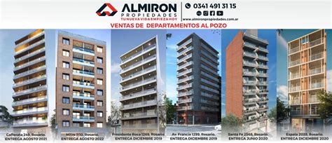 Fachada de la oficina de ALMIRON PROPIEDADES en Capitán Bermúdez.