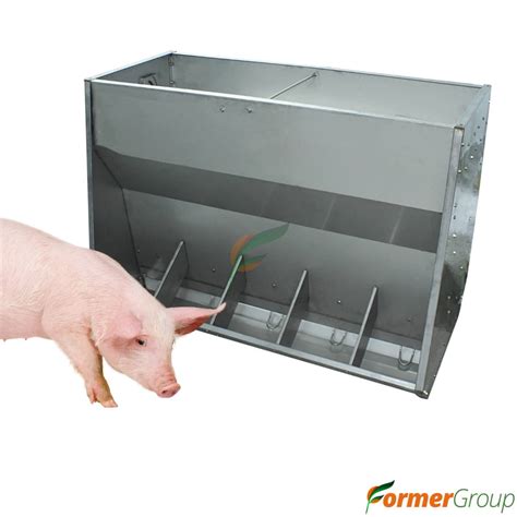 Comedero seco/húmedo para cerdos wean-to-finish