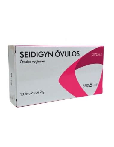 Envase de Seidigyn Óvulos