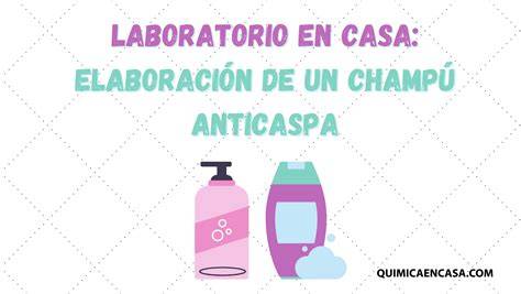Esquema de la acción de un champú anticaspa a nivel microscópico