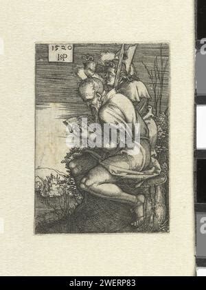 Grabado de Hans Sebald Beham