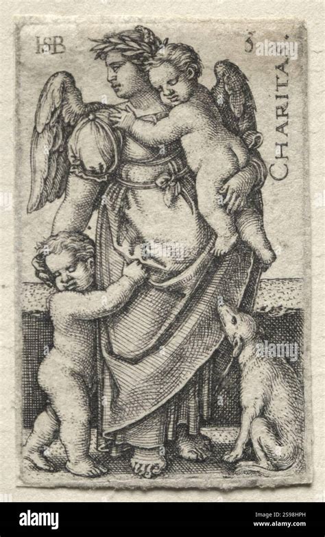 Grabado de Hans Sebald Beham