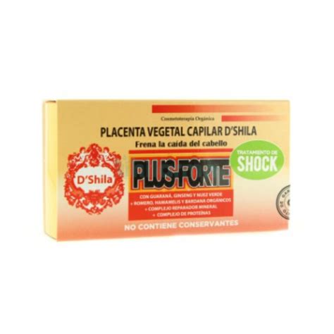 foto de producto D'Shila Placenta Vegetal Capilar