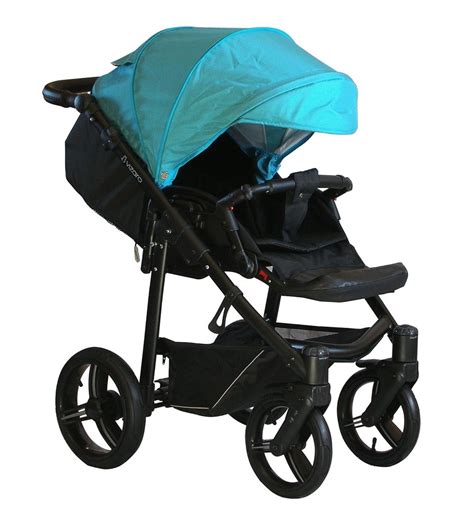 Silla de paseo Vizaro Onyx en un entorno urbano