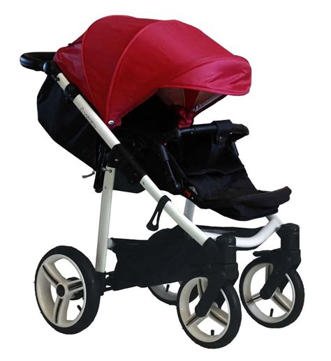 Foto de todos los accesorios incluidos con la silla de paseo Vizaro Onyx