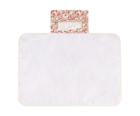 Bolso cambiador Hyde Park de Nobodinoz, mostrando su diseño acolchado y detalles.