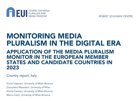 Gráfico: Indicadores del Media Pluralism Monitor (MPM)