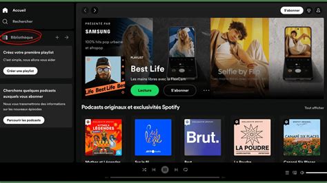 Esquema de transferencia de listas de reproducción de Spotify a Samsung Music con MusConv