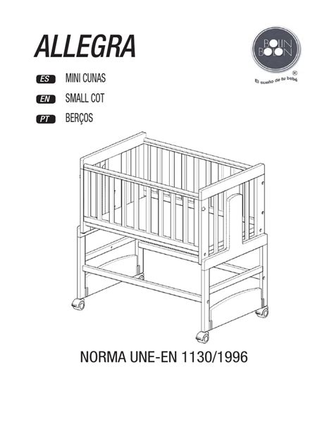 Infografía mostrando las diferentes configuraciones de la minicuna Allegra: cuna, colecho, balancín, escritorio, sofá, banco de juegos
