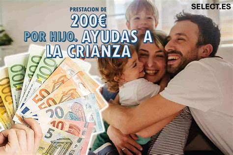 Esquema de las principales ayudas por hijo en España