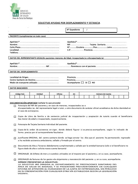 Formulario de solicitud de ayudas fiscales para familias