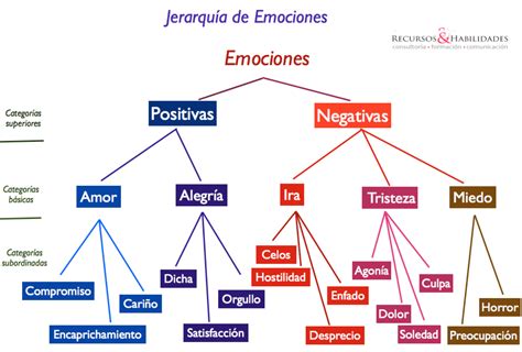 Esquema de las emociones experimentadas durante una crisis de infertilidad